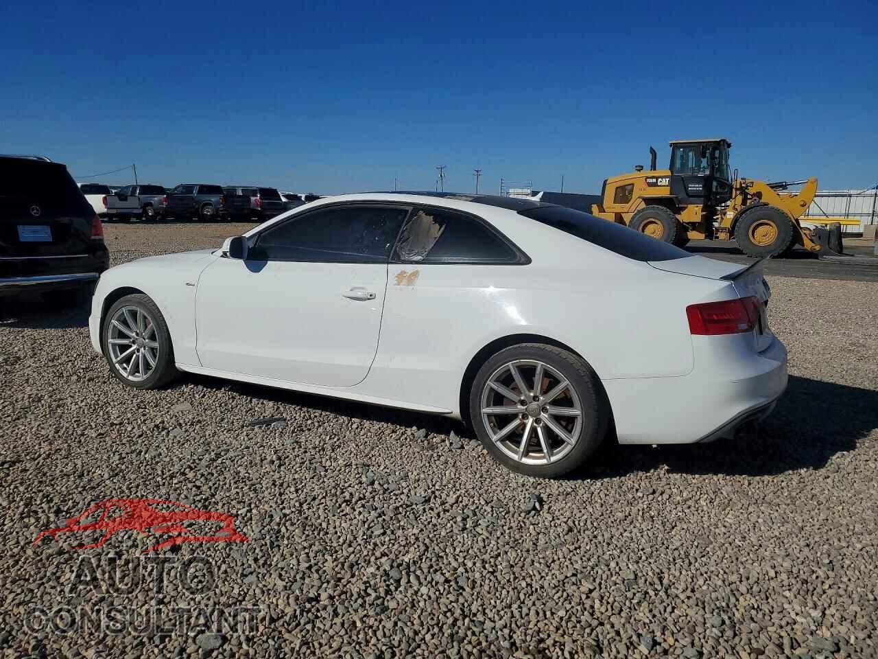 AUDI A5 2016 - WAUD2AFR5GA006580