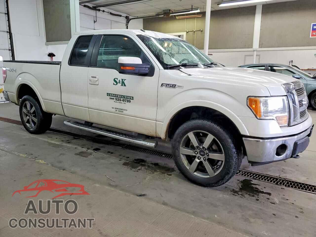 FORD F150 2010 - 1FTFX1EV4AKE60882