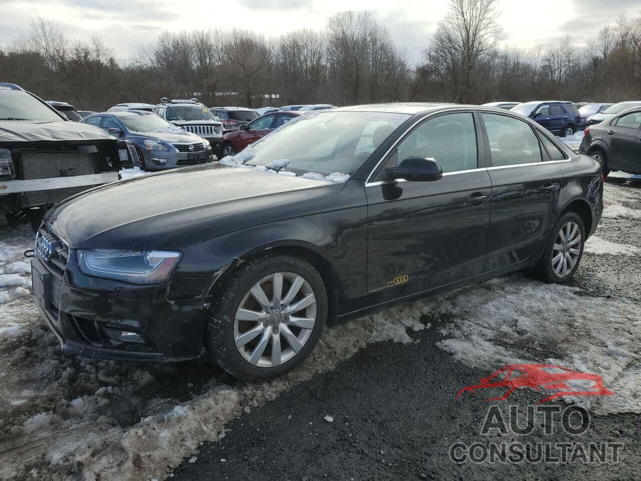 AUDI A4 2013 - WAUDFAFL7DN008576