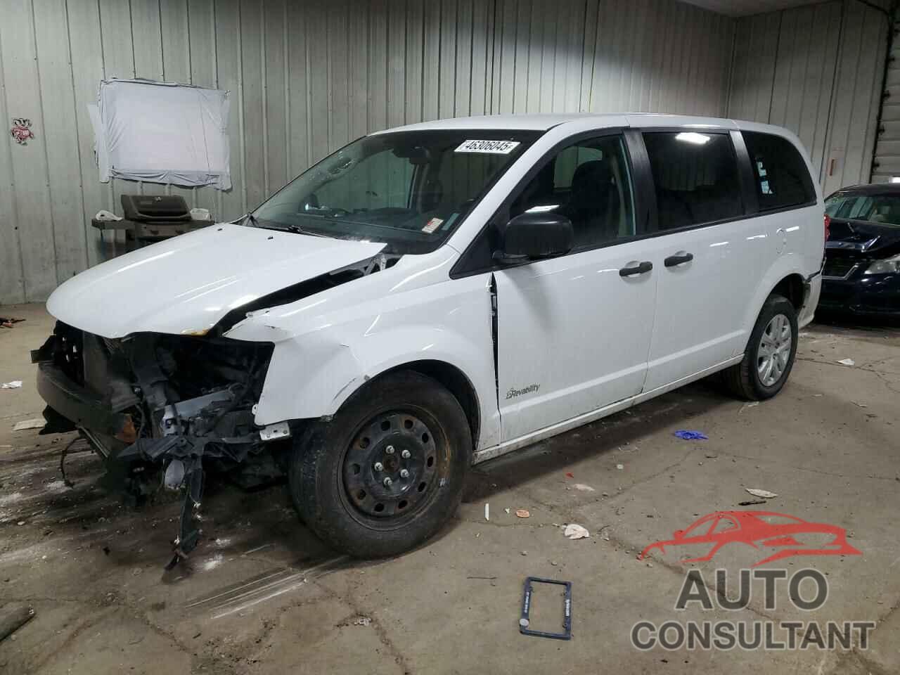 DODGE CARAVAN 2019 - 2C4RDGBG5KR784473