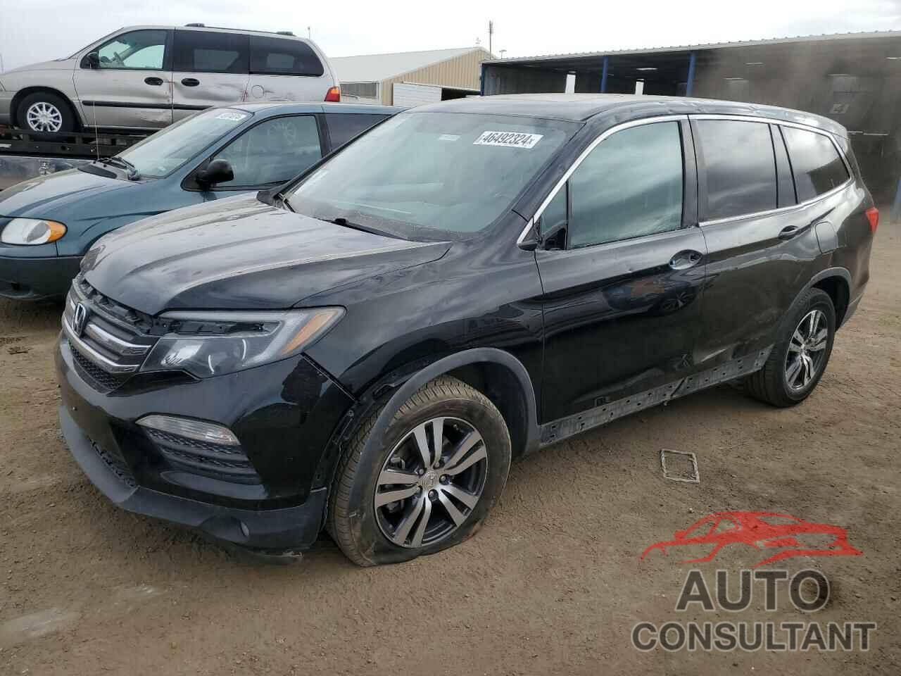 HONDA PILOT 2016 - 5FNYF6H89GB068050