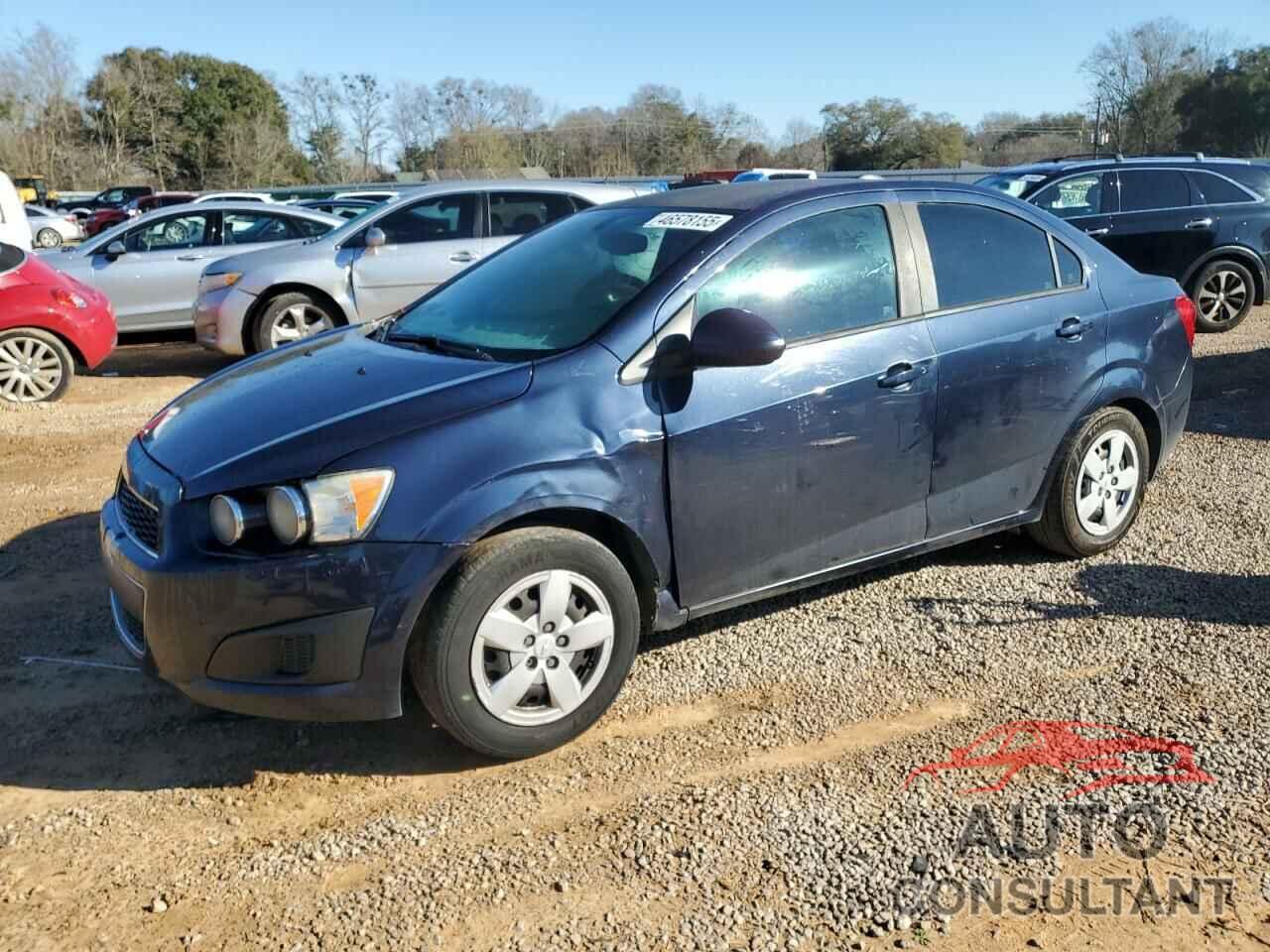 CHEVROLET SONIC 2016 - 1G1JA5SH9G4131506