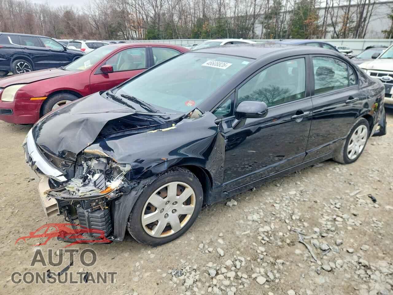 HONDA CIVIC 2010 - 2HGFA1F51AH323455