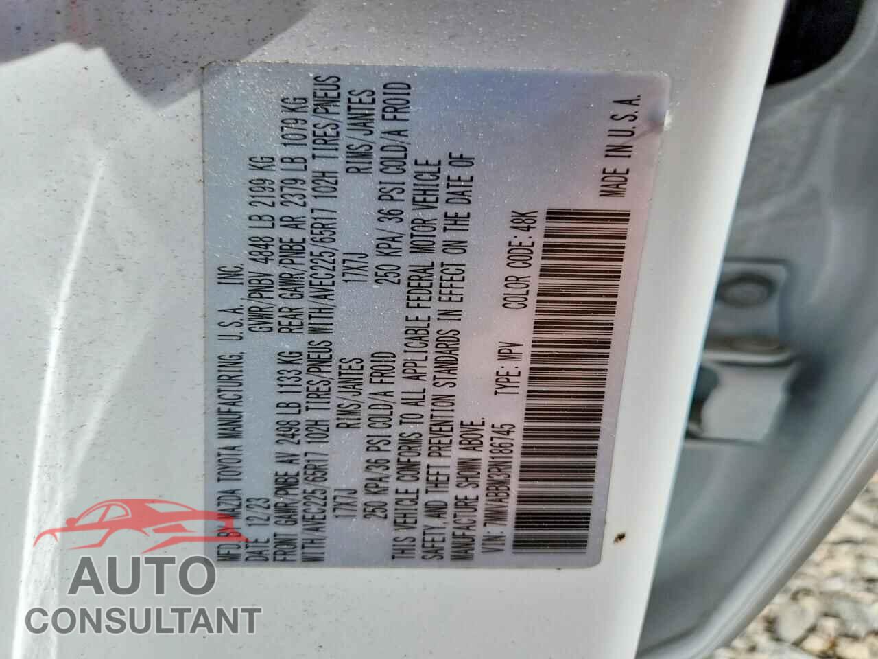 MAZDA CX-50 2024 - 7MMVABBM3RN186745