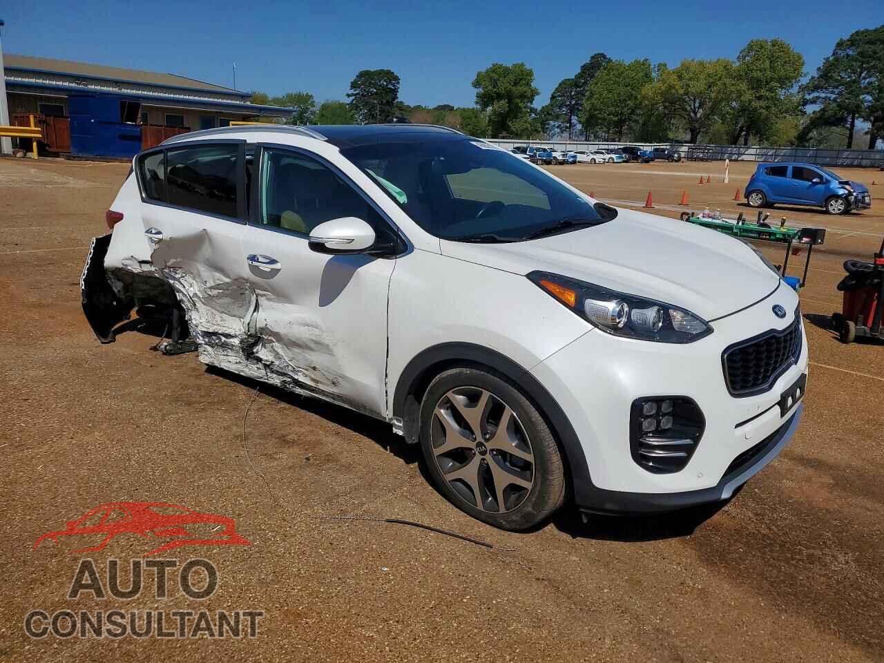KIA SPORTAGE 2017 - KNDPR3A67H7081753