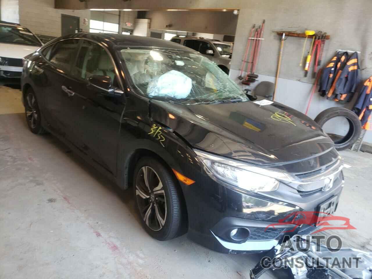 HONDA CIVIC 2018 - JHMFC1F96JX028292