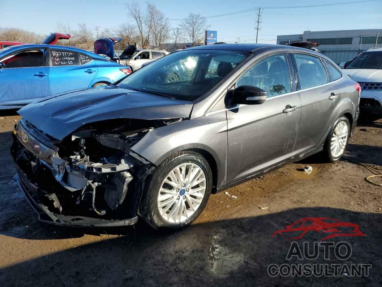 FORD FOCUS 2018 - 1FADP3J24JL309605