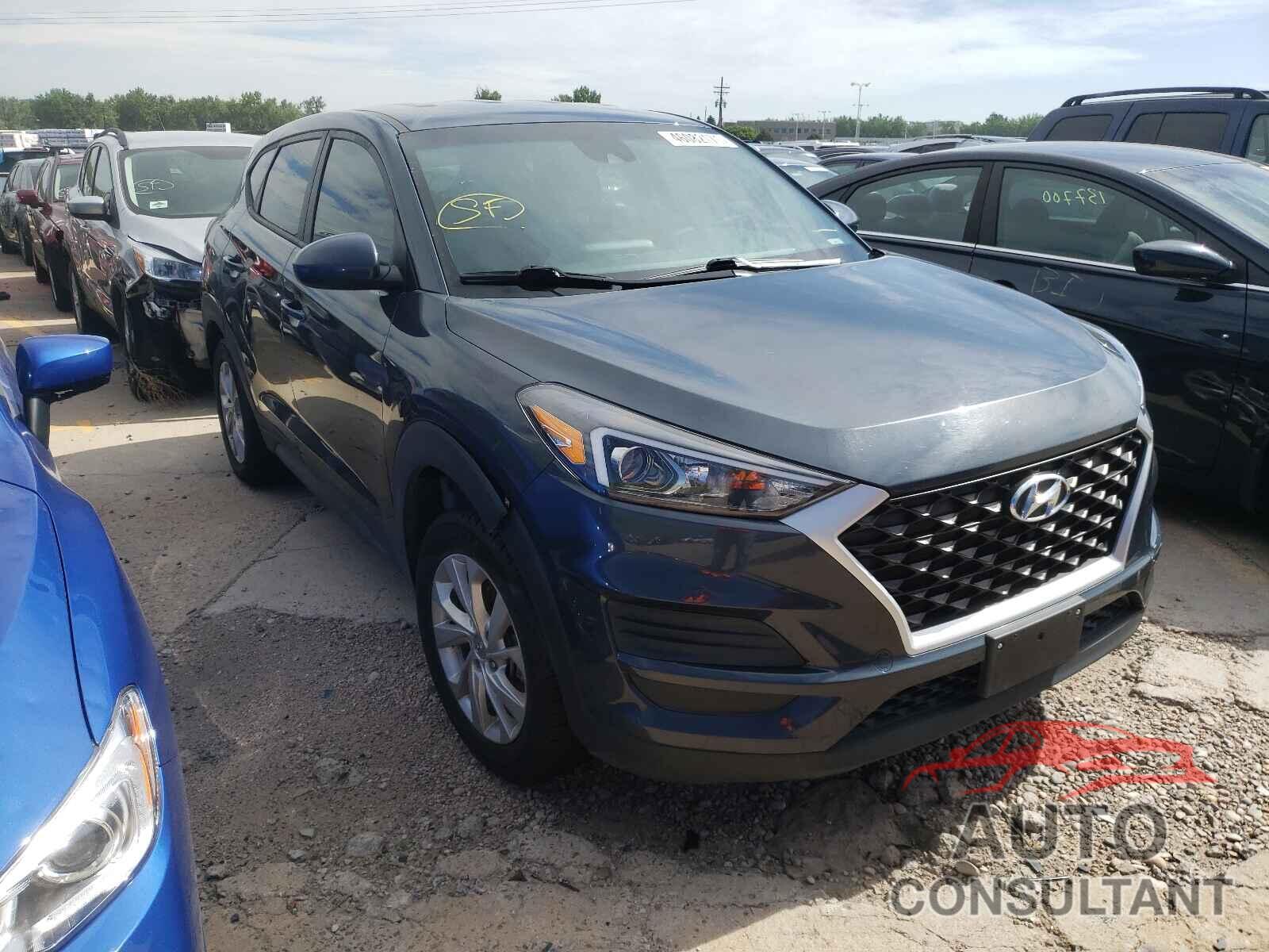 HYUNDAI TUCSON 2019 - KM8J2CA47KU872507