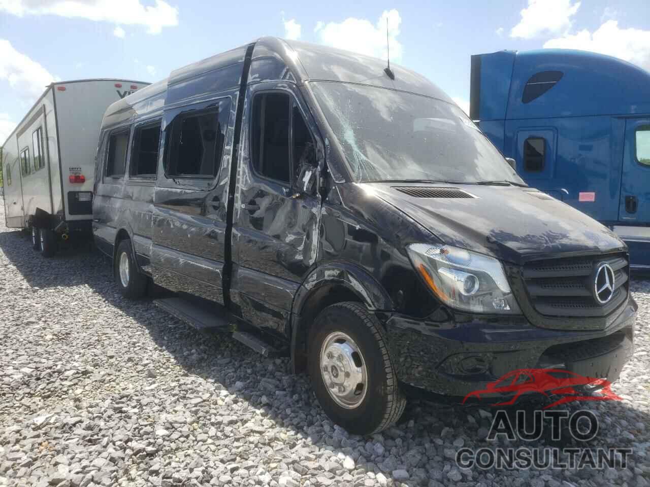 MERCEDES-BENZ SPRINTER 2017 - WDAPF4CC5HP521425