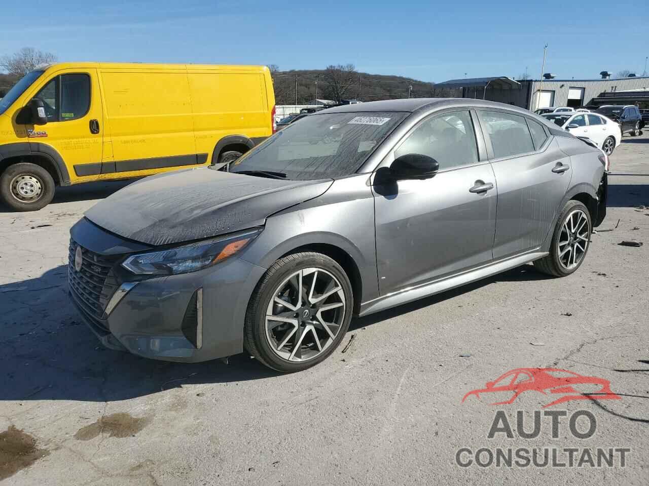 NISSAN SENTRA 2025 - 3N1AB8DV6SY234223