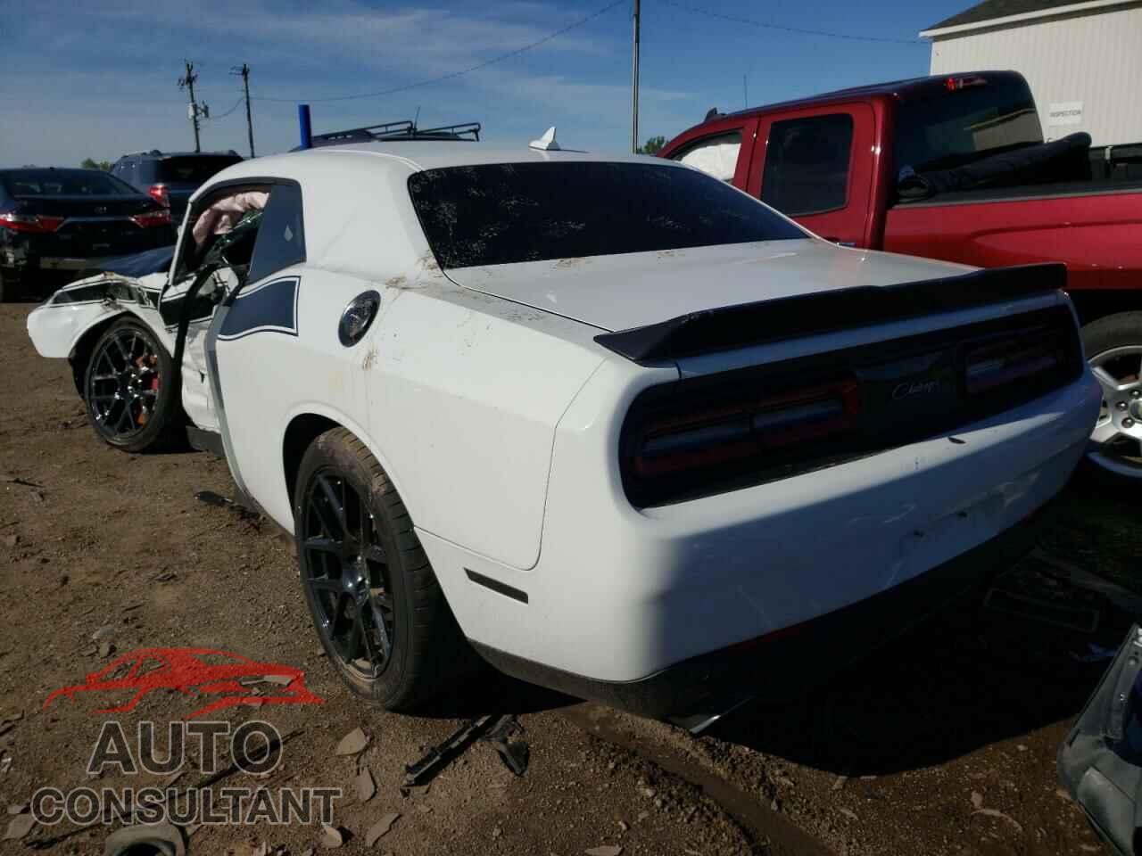 DODGE CHALLENGER 2019 - 2C3CDZFJ4KH509274