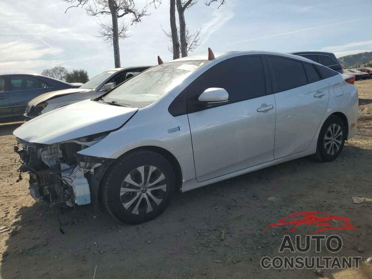 TOYOTA PRIUS 2021 - JTDKAMFP4M3169525