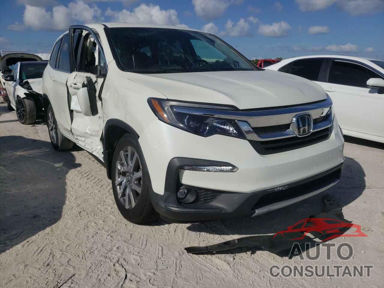 HONDA PILOT 2019 - 5FNYF5H59KB027488
