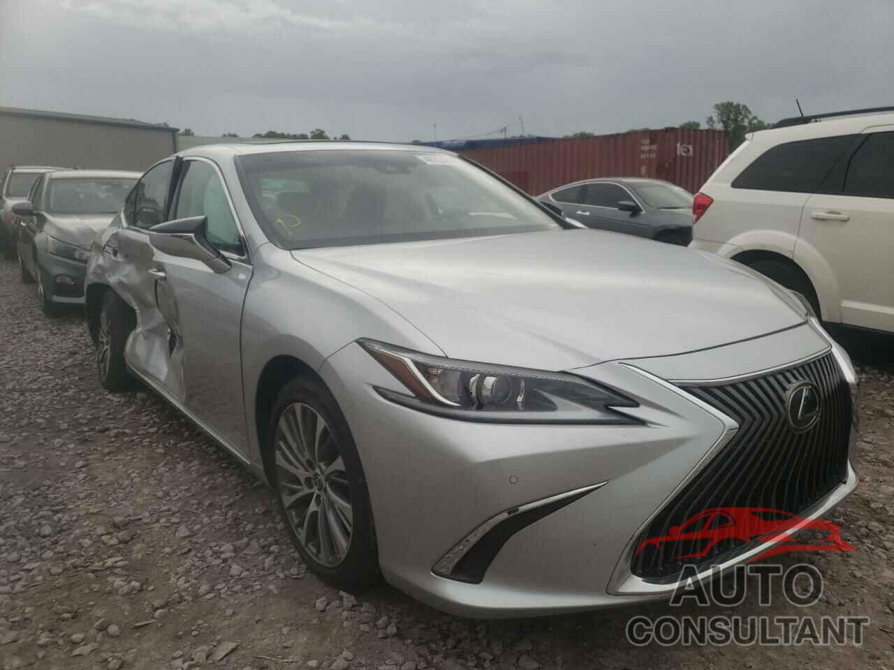 LEXUS ES350 2019 - 58ABZ1B14KU044156