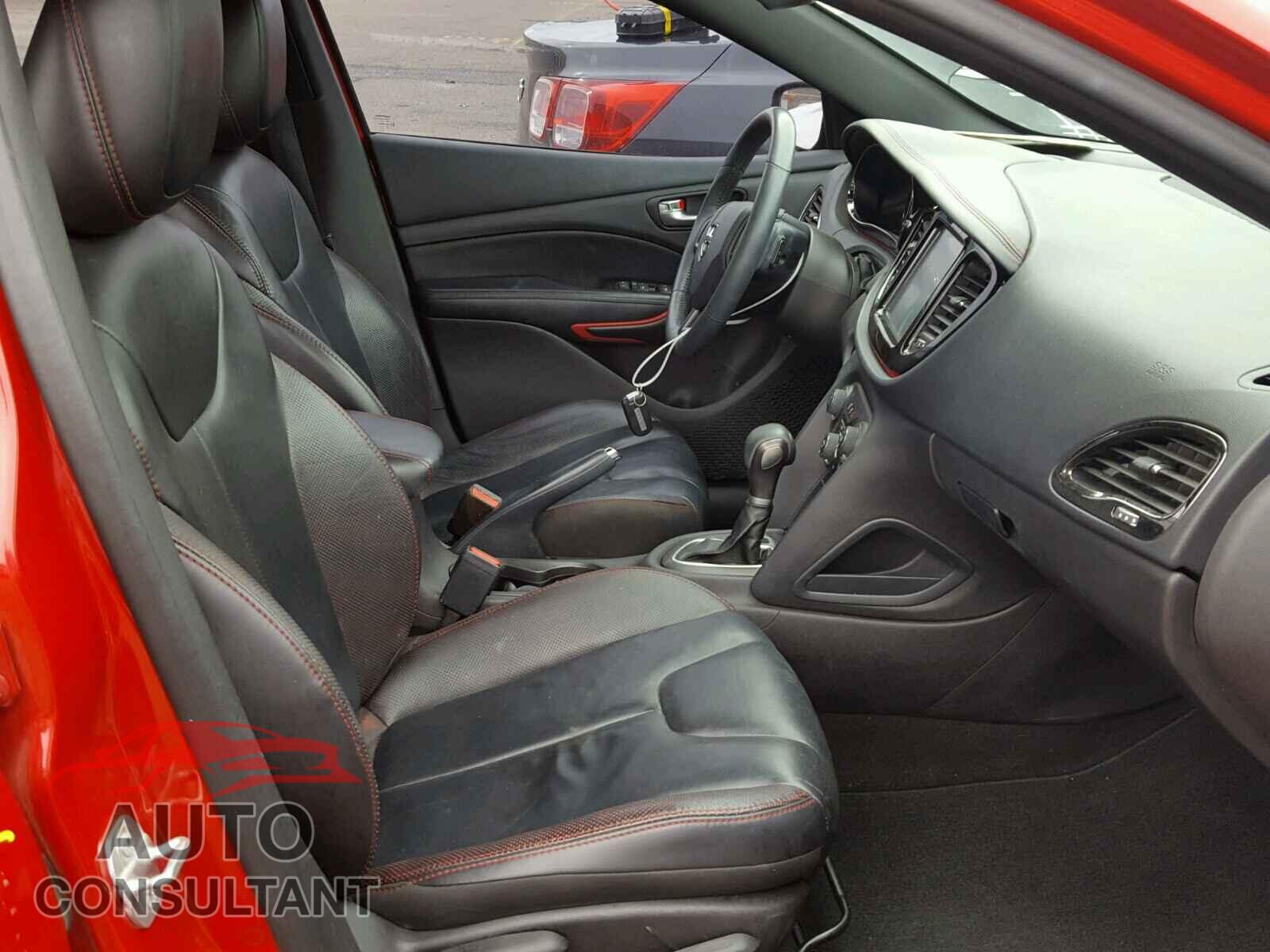 DODGE DART 2015 - 1C3CDFEB5FD128125