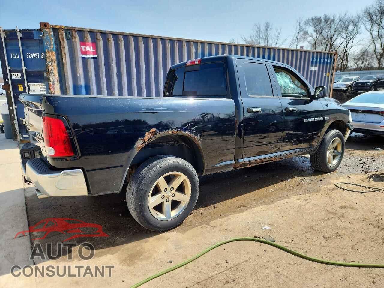 DODGE RAM 1500 2012 - 1C6RD7GT4CS126589