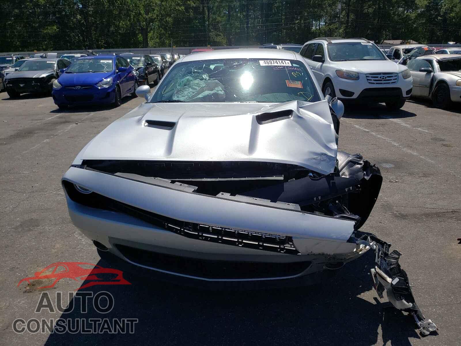 DODGE CHALLENGER 2020 - 2C3CDZAG5LH227738