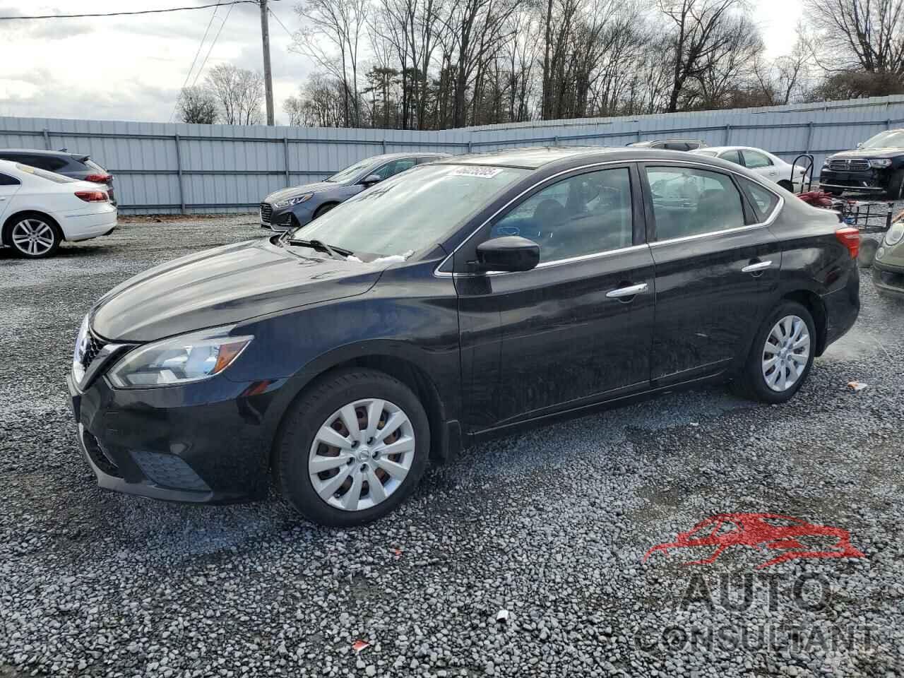 NISSAN SENTRA 2016 - 3N1AB7AP8GY305560