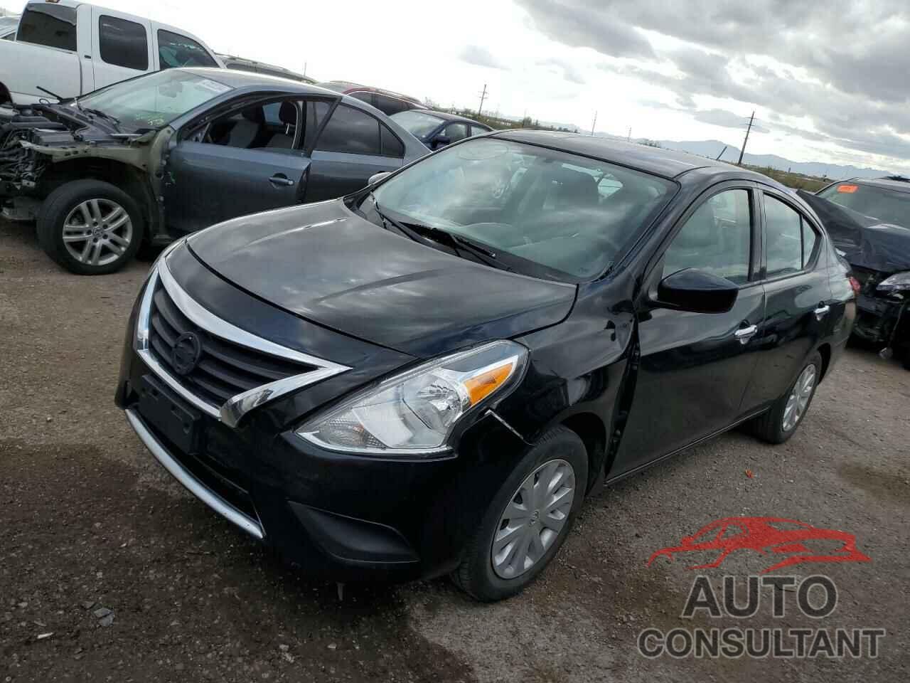 NISSAN VERSA 2019 - 3N1CN7AP8KL875872