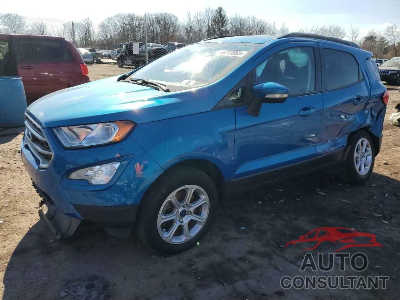 FORD ECOSPORT 2020 - MAJ6S3GL5LC336709