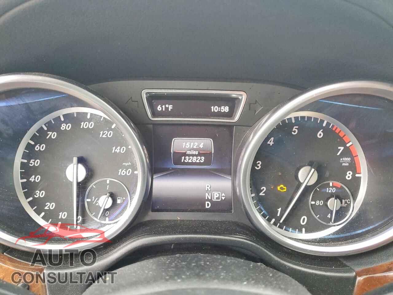 MERCEDES-BENZ GL-CLASS 2014 - 4JGDF7CE6EA412114