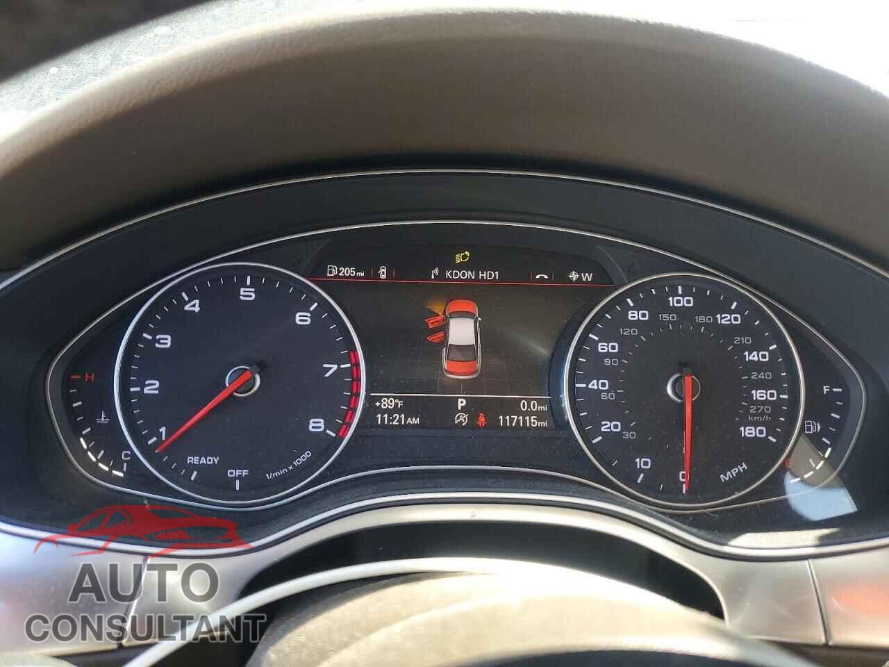 AUDI A6 2016 - WAUGFAFC0GN014463