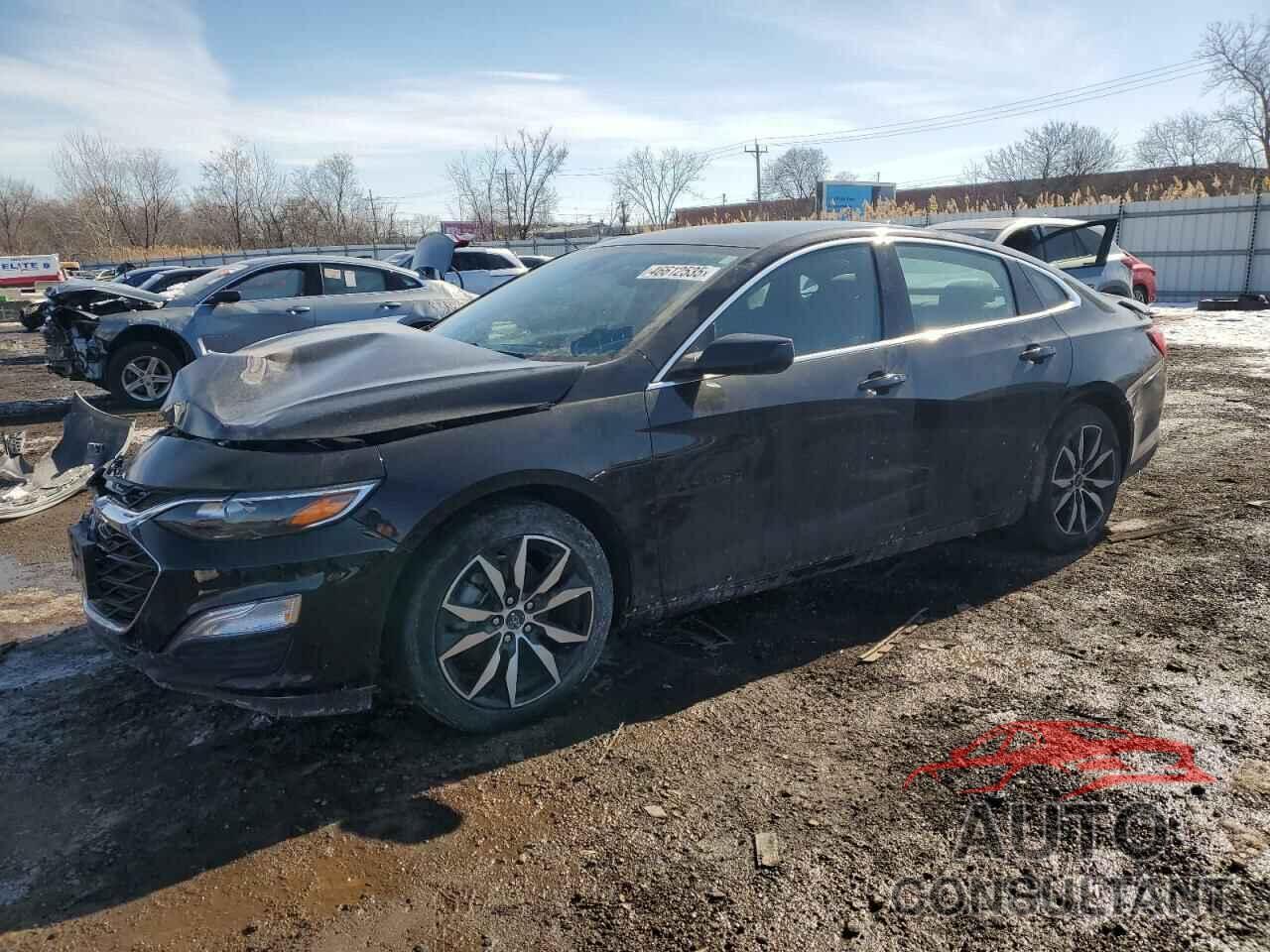 CHEVROLET MALIBU 2023 - 1G1ZG5ST3PF121239
