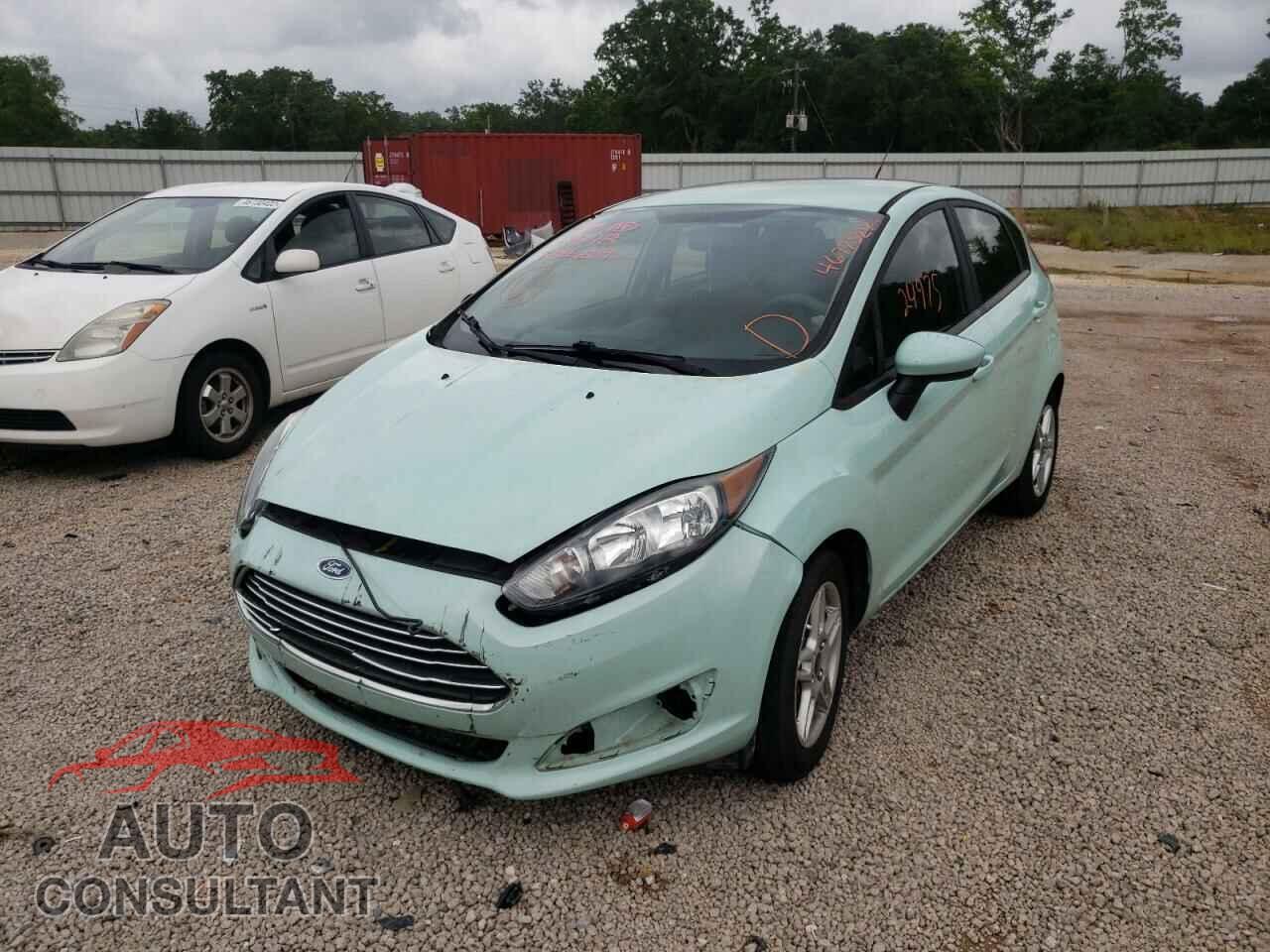 FORD FIESTA 2017 - 3FADP4EJ2HM121648