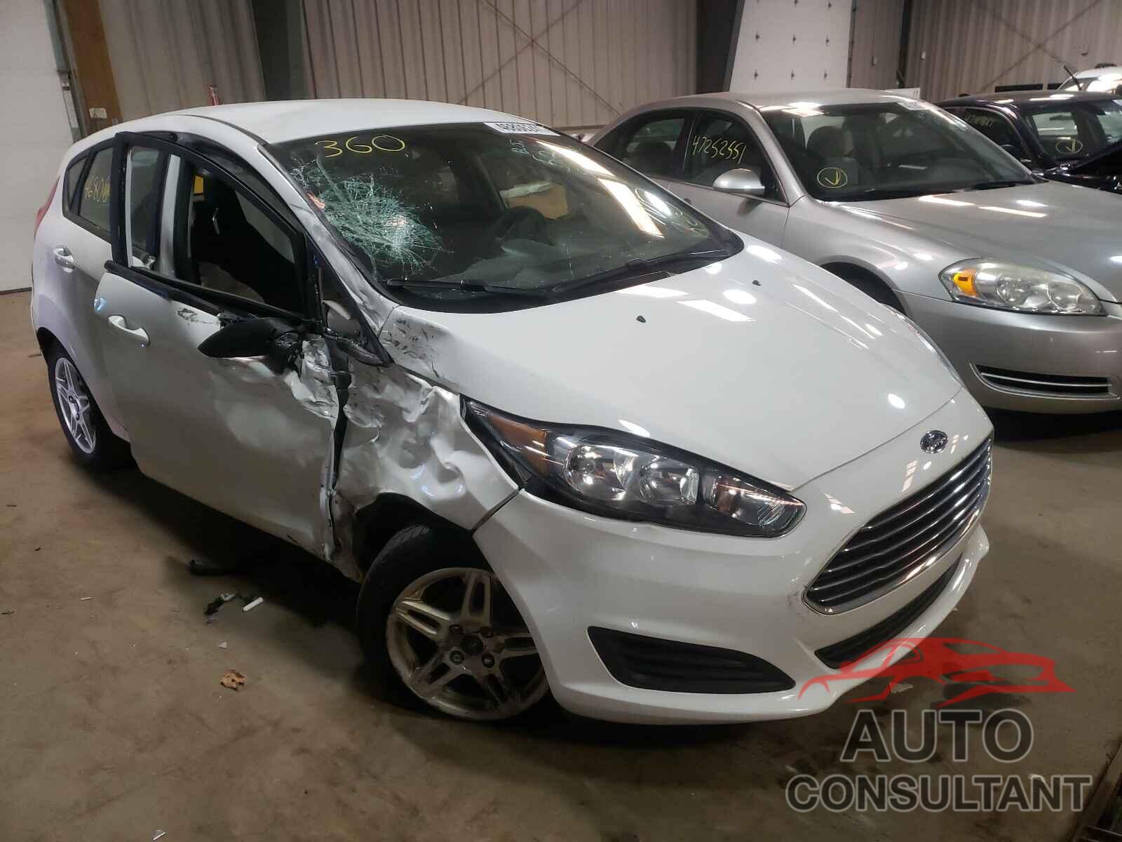 FORD FIESTA 2018 - 3FADP4EJXJM132029