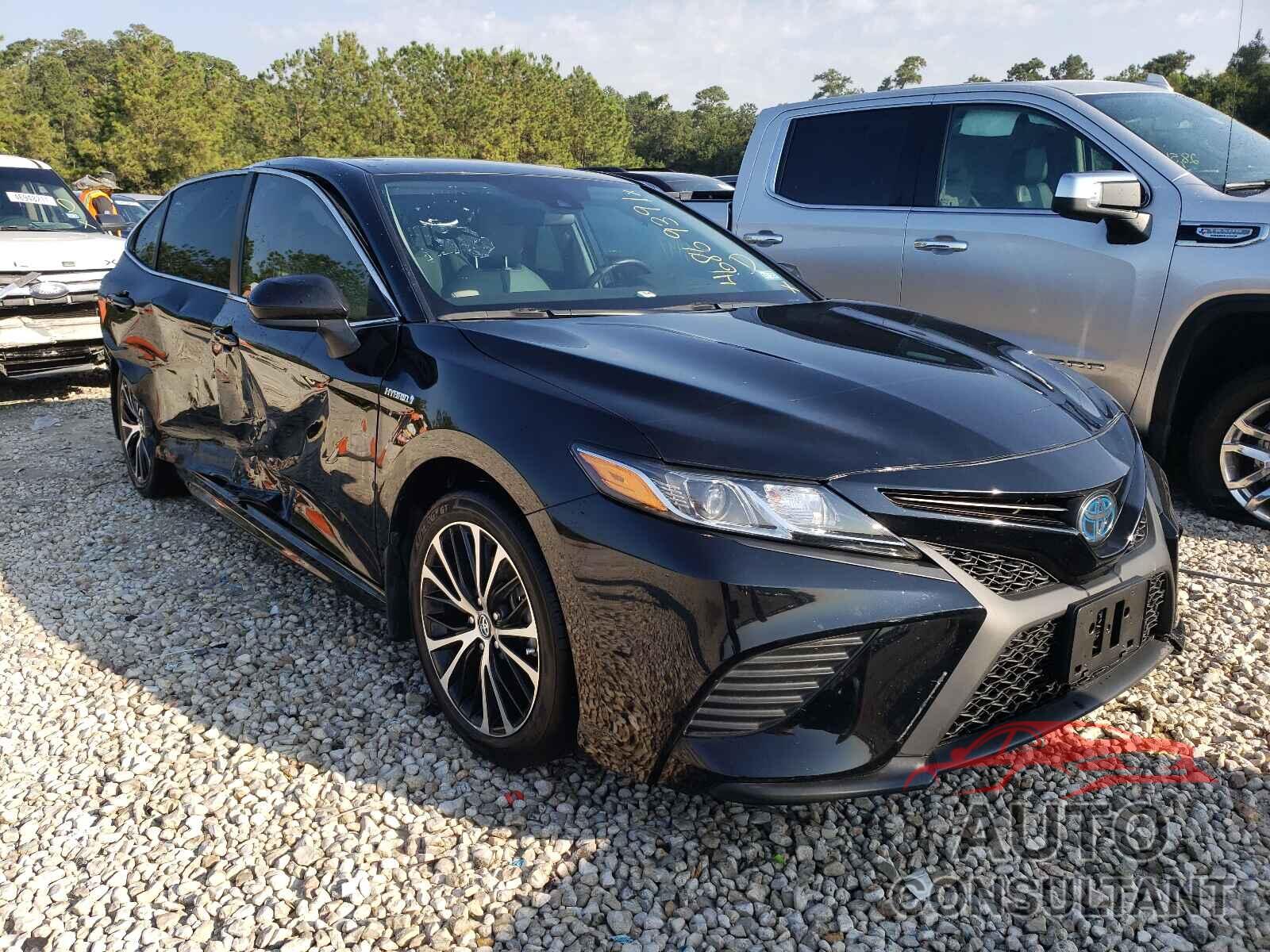 TOYOTA CAMRY 2020 - 4T1G31AK8LU531421