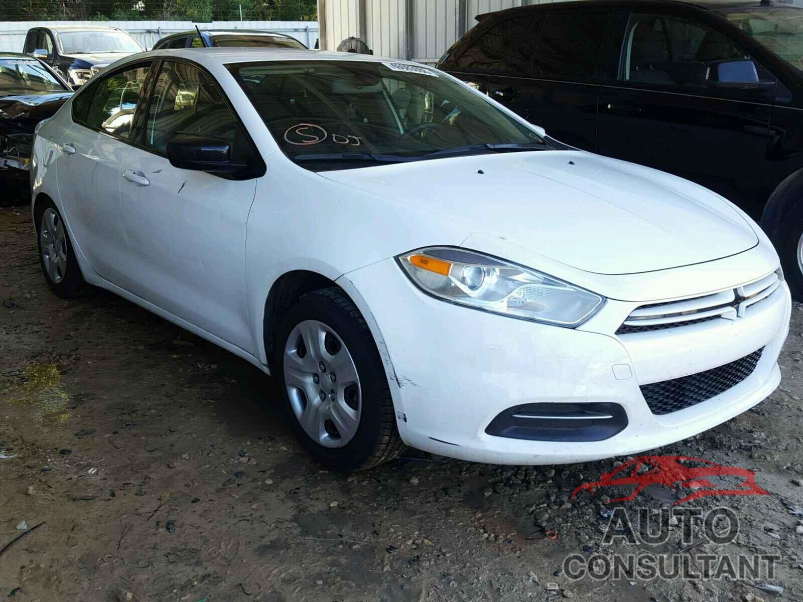 DODGE DART 2015 - 1C3CDFAA7FD182295