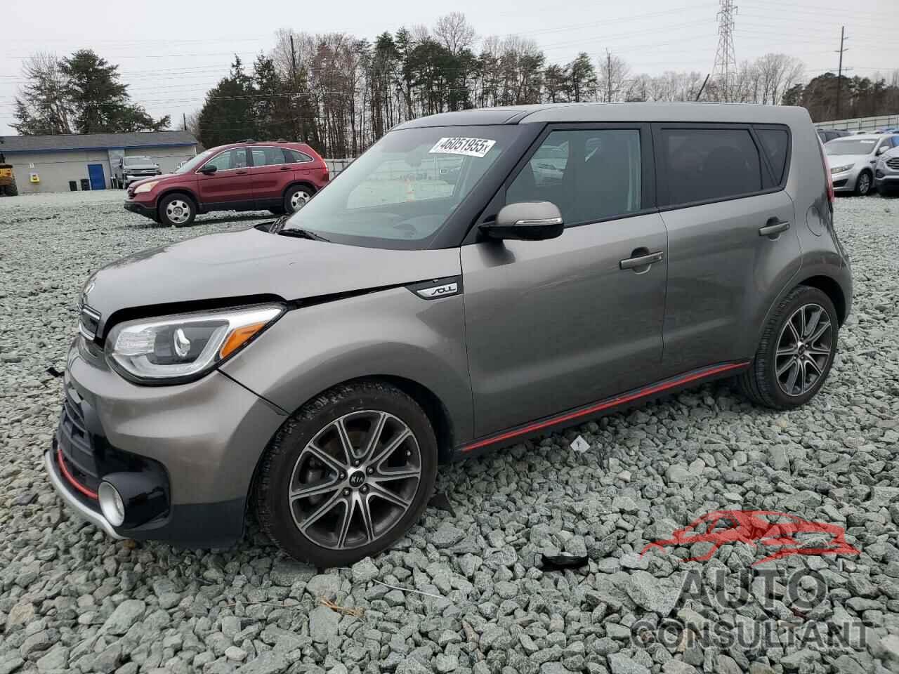 KIA SOUL 2017 - KNDJX3AA0H7481685