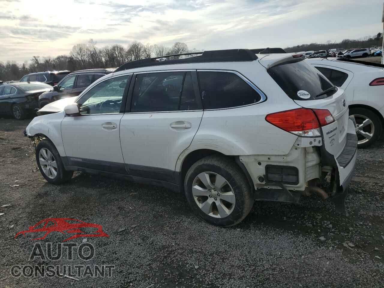 SUBARU OUTBACK 2011 - 4S4BRBKC1B3420493