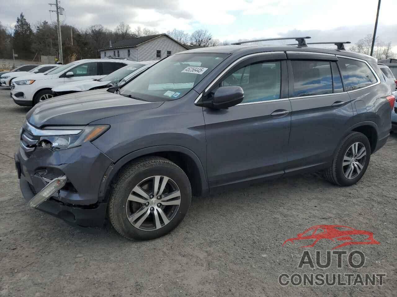HONDA PILOT 2018 - 5FNYF6H74JB026495