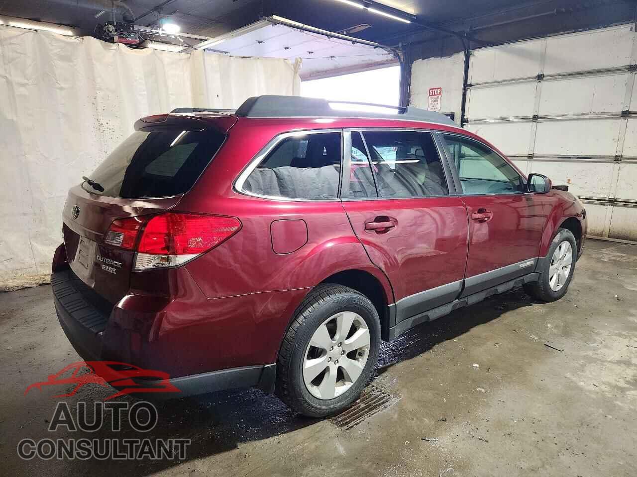 SUBARU OUTBACK 2011 - 4S4BRBCC5B3338281