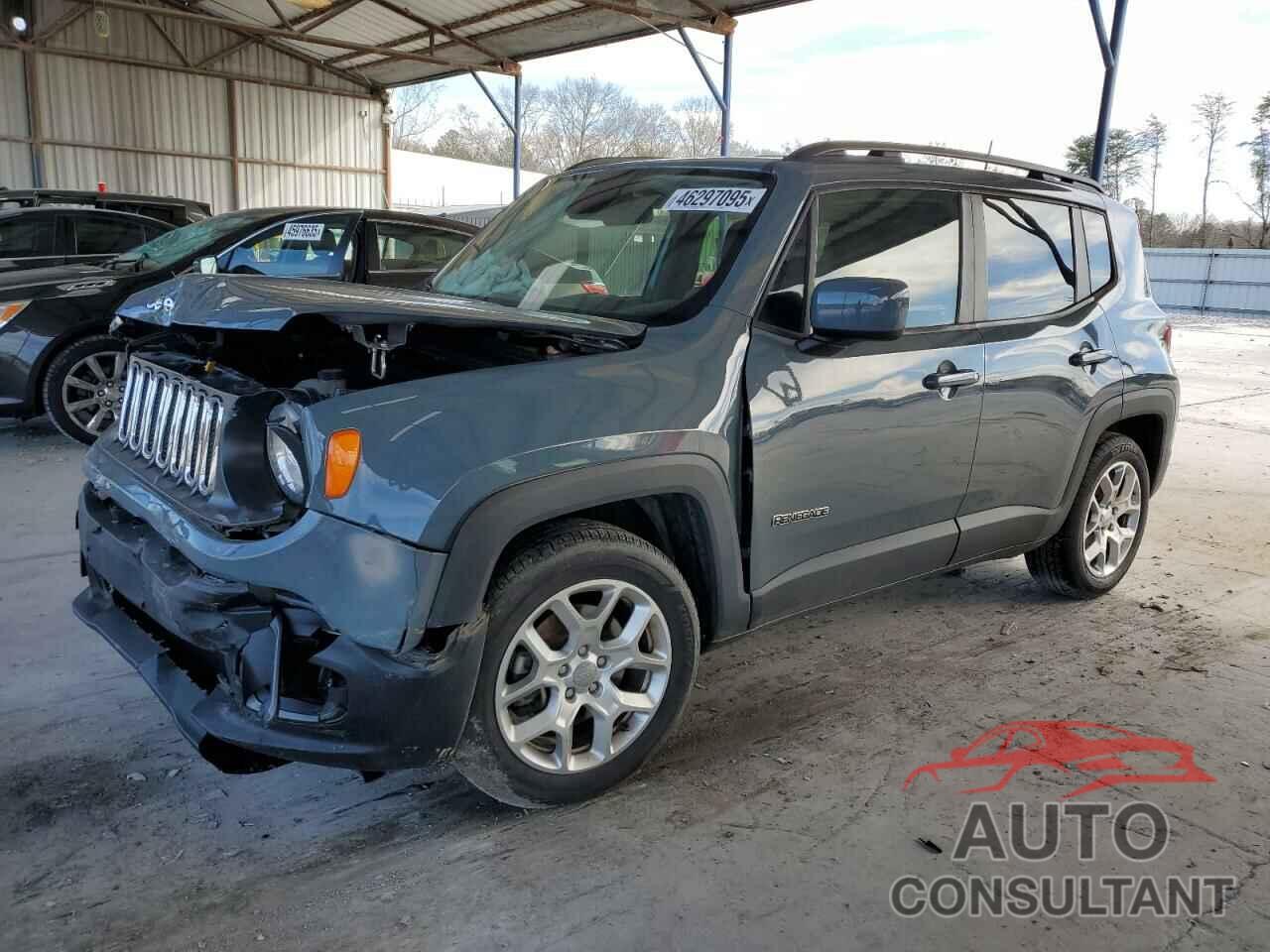 JEEP RENEGADE 2018 - ZACCJABB8JPJ71571