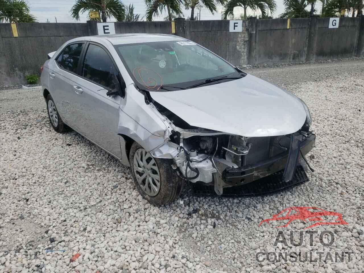 TOYOTA COROLLA 2017 - 5YFBURHE0HP710860