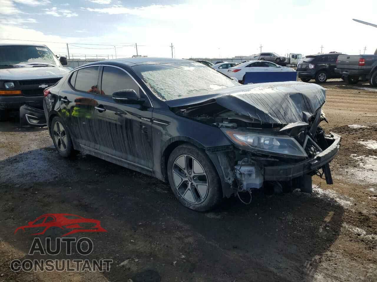 KIA OPTIMA 2013 - KNAGM4AD9D5039557