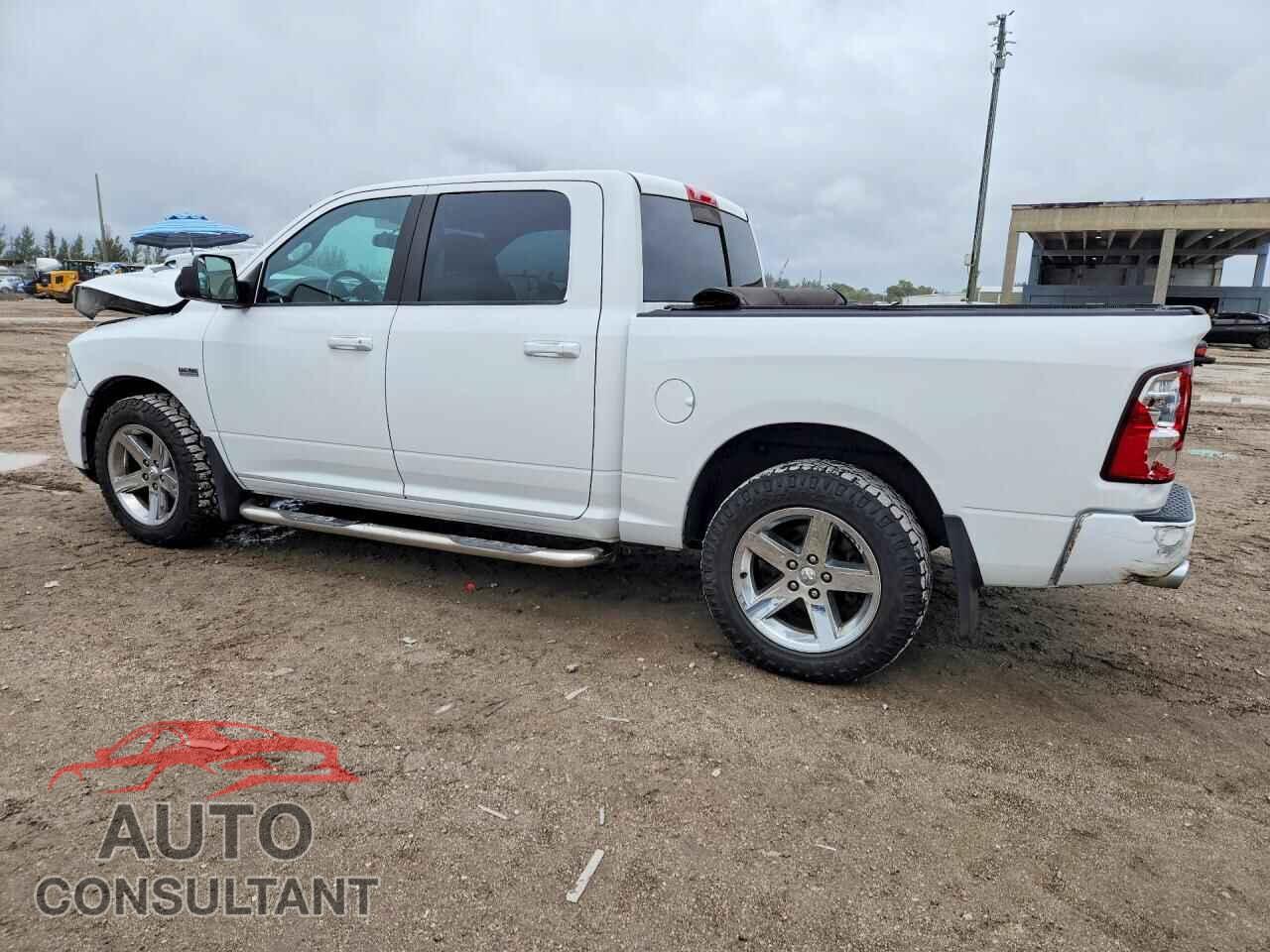 DODGE RAM 1500 2012 - 1C6RD6MT6CS281451