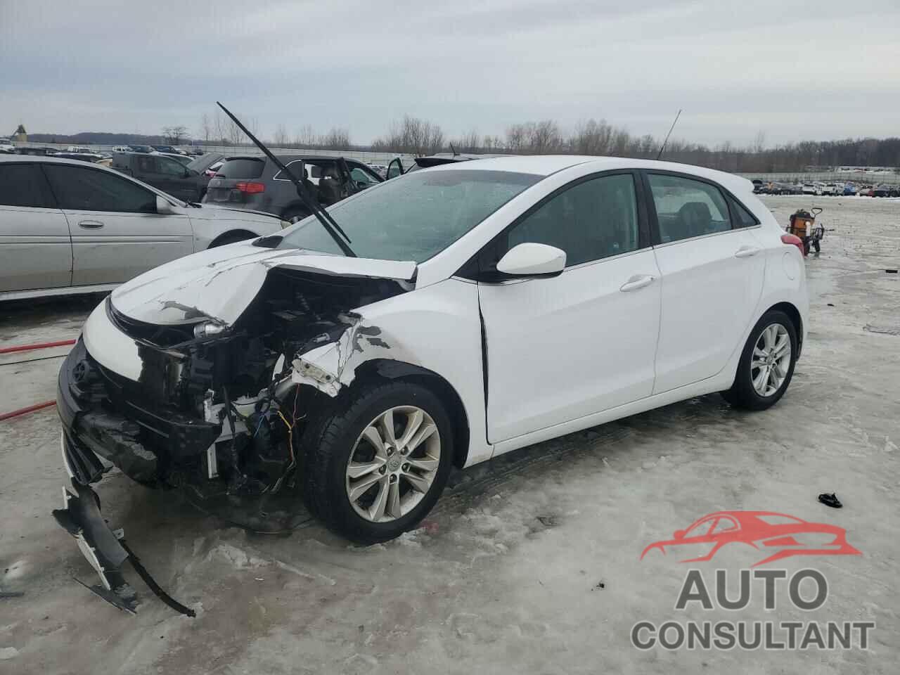 HYUNDAI ELANTRA 2014 - KMHD35LH9EU164902