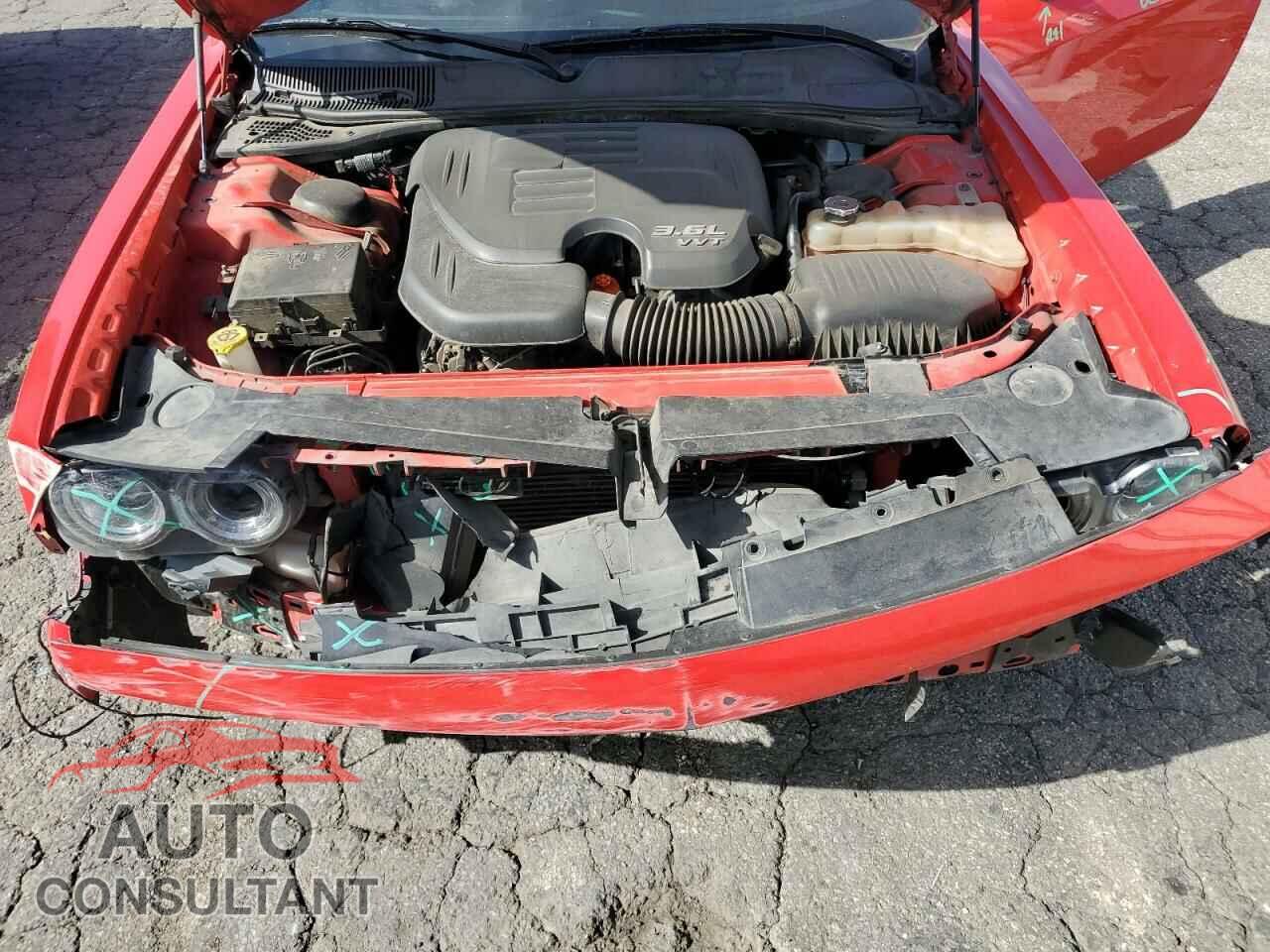 DODGE CHALLENGER 2016 - 2C3CDZAG4GH346015