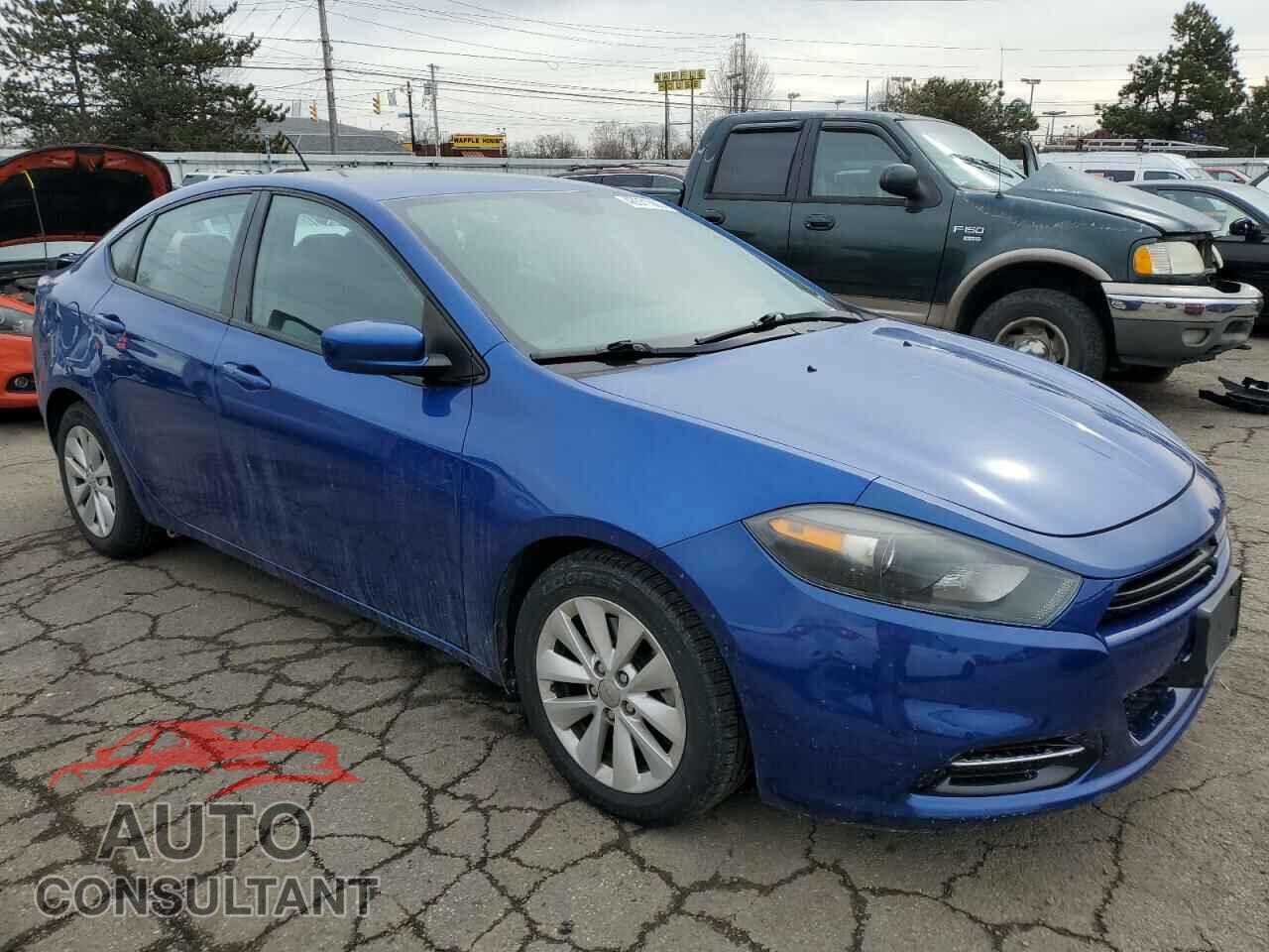 DODGE DART 2014 - 1C3CDFBB6ED867152