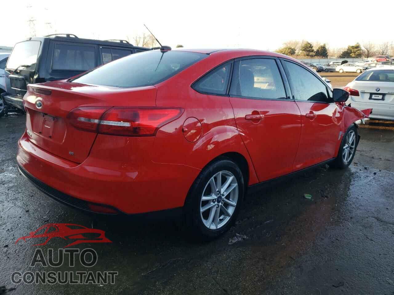 FORD FOCUS 2017 - 1FADP3F2XHL286639