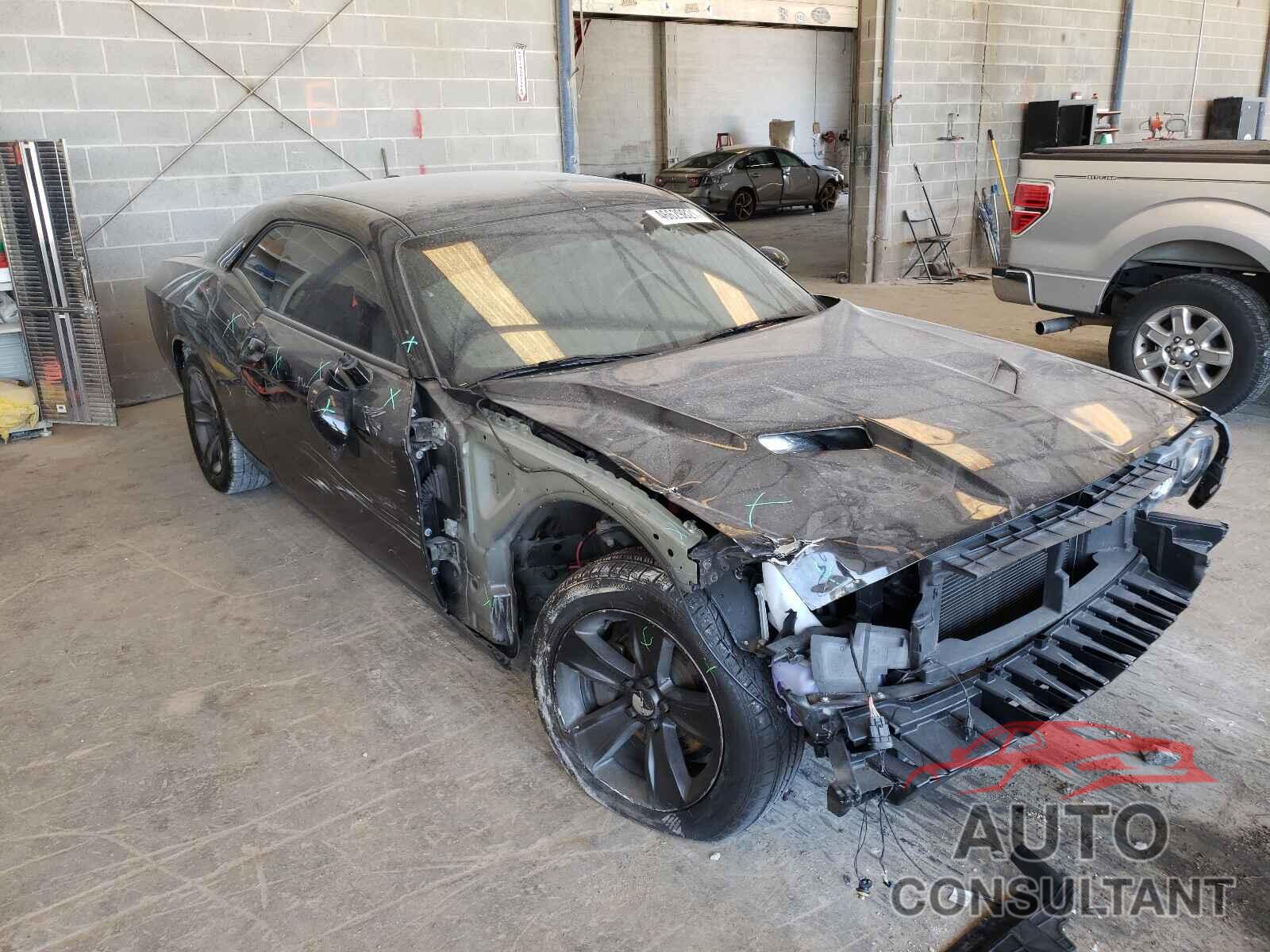 DODGE CHALLENGER 2016 - 2C3CDZAG7GH344792