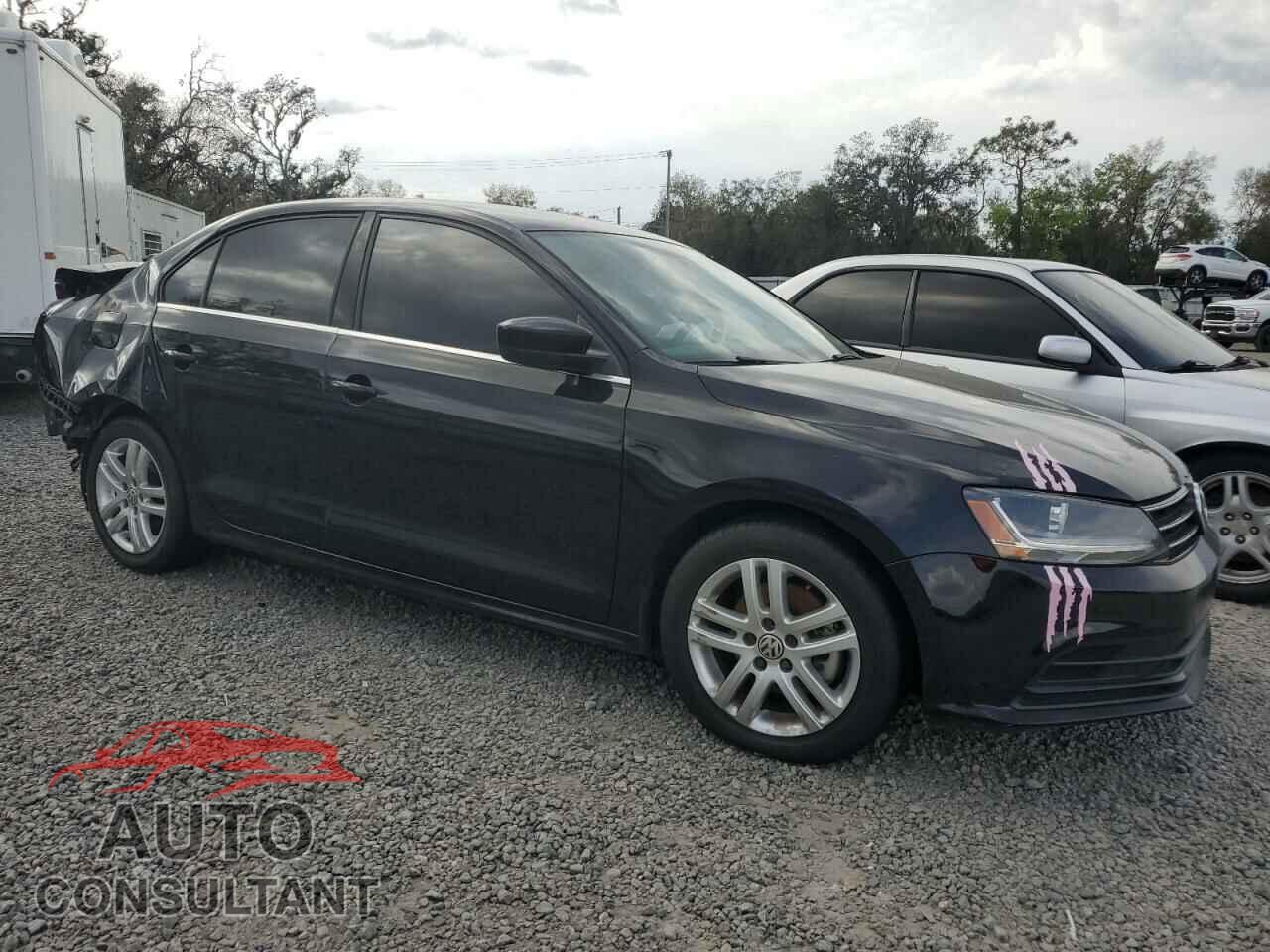 VOLKSWAGEN JETTA 2017 - 3VW2B7AJ8HM309904
