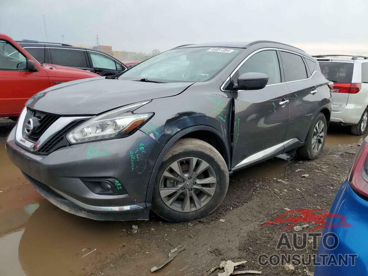 NISSAN MURANO 2018 - 5N1AZ2MHXJN135024