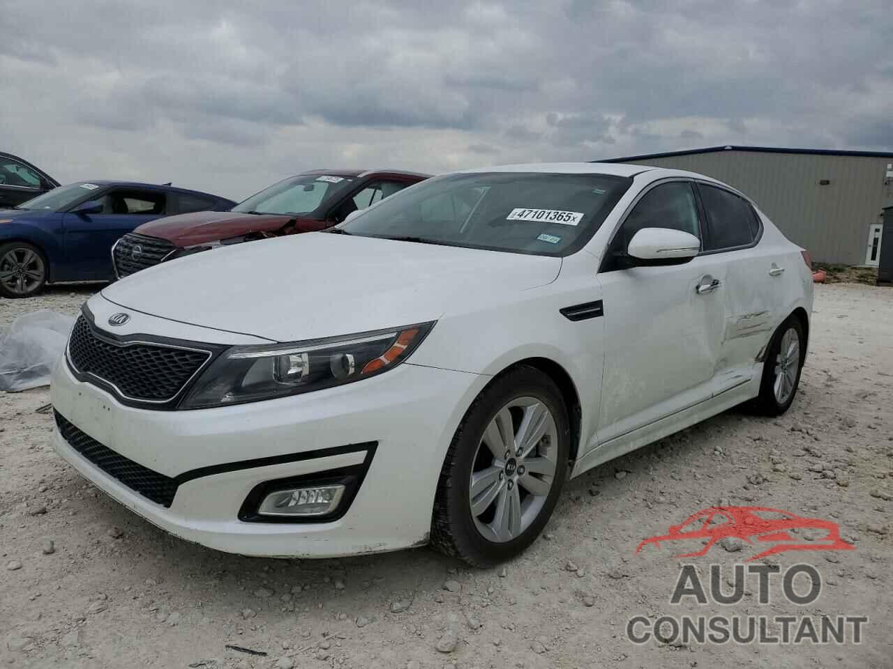 KIA OPTIMA 2015 - KNAGM4A79F5620747