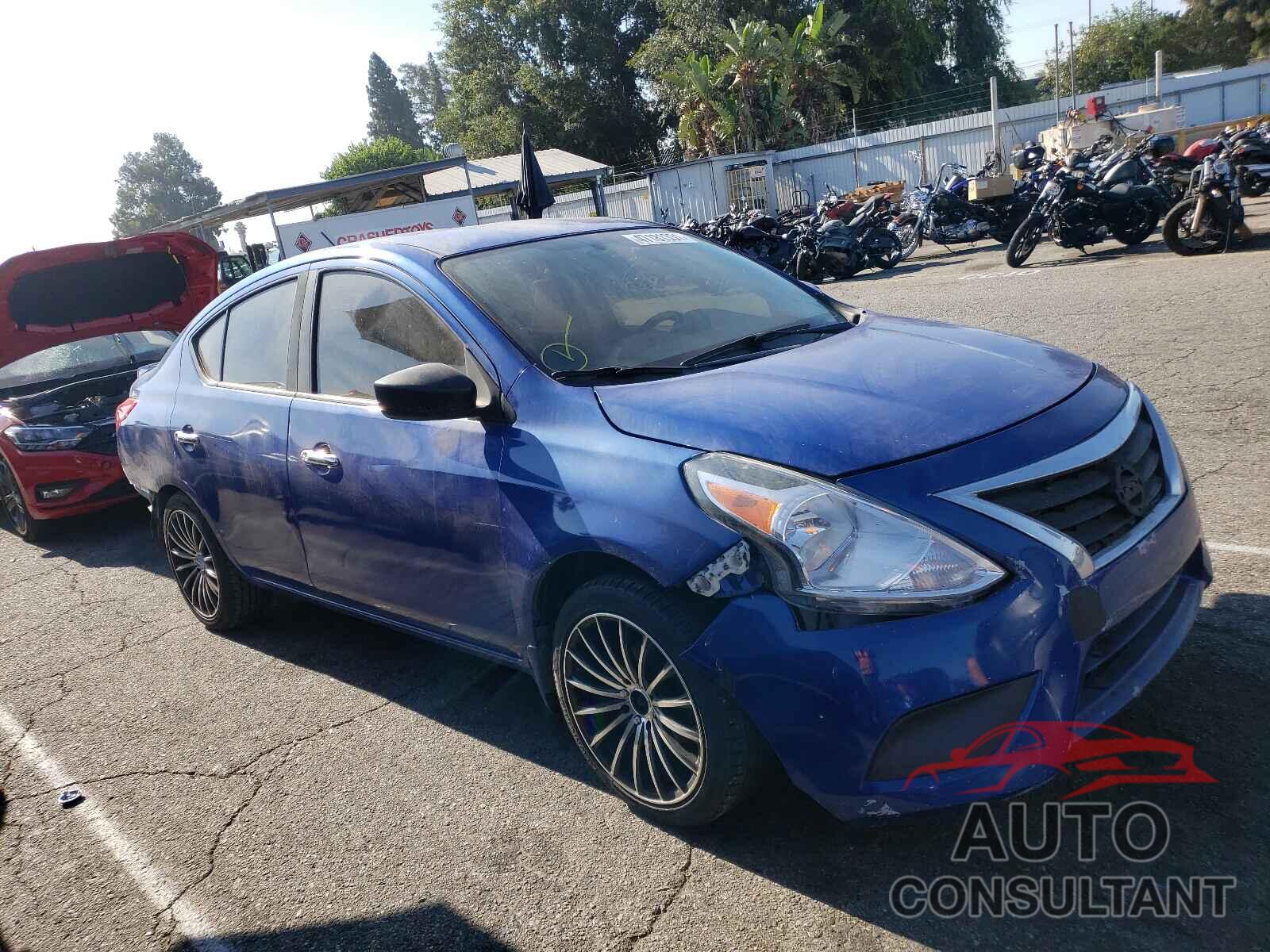 NISSAN VERSA 2016 - 3N1CN7AP2GL891962