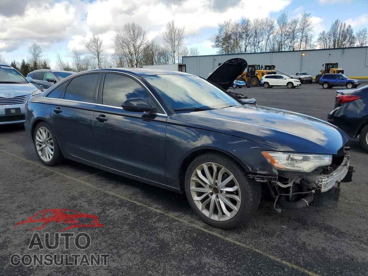 AUDI A6 2013 - WAUGFAFC7DN034656