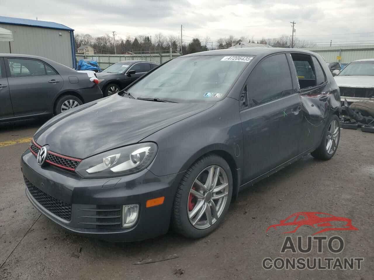 VOLKSWAGEN GTI 2012 - WVWGD7AJ5CW291096